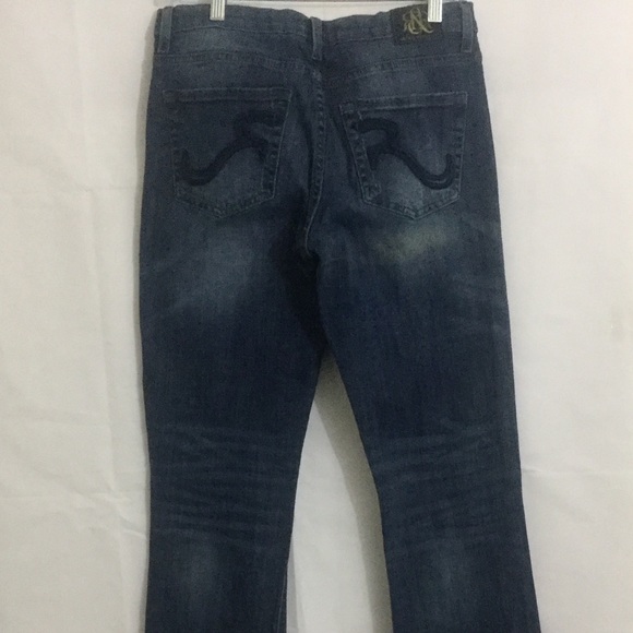 Rock & Republic Jeans Kasandra Blue Boot Cut  12M - Picture 7 of 7